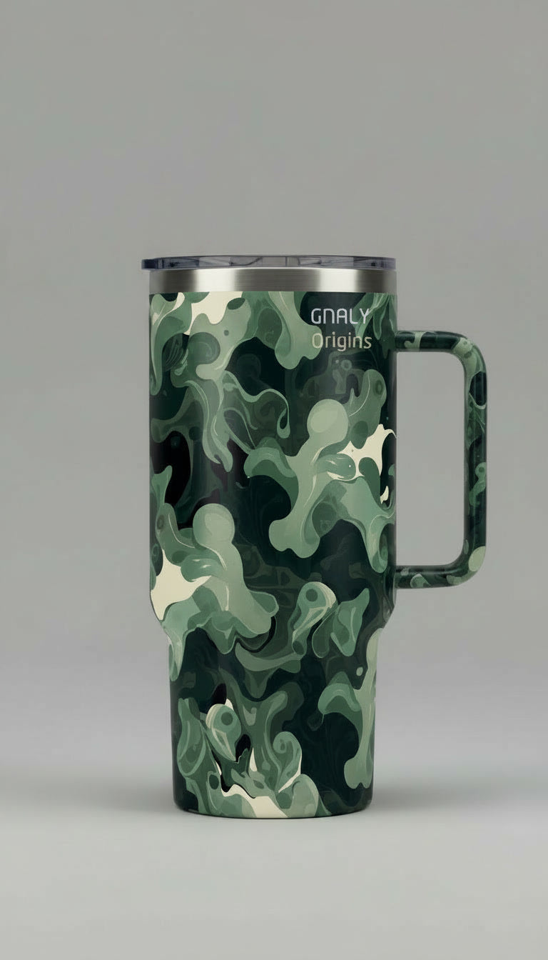 Gourde isotherme artistique – Collection Source